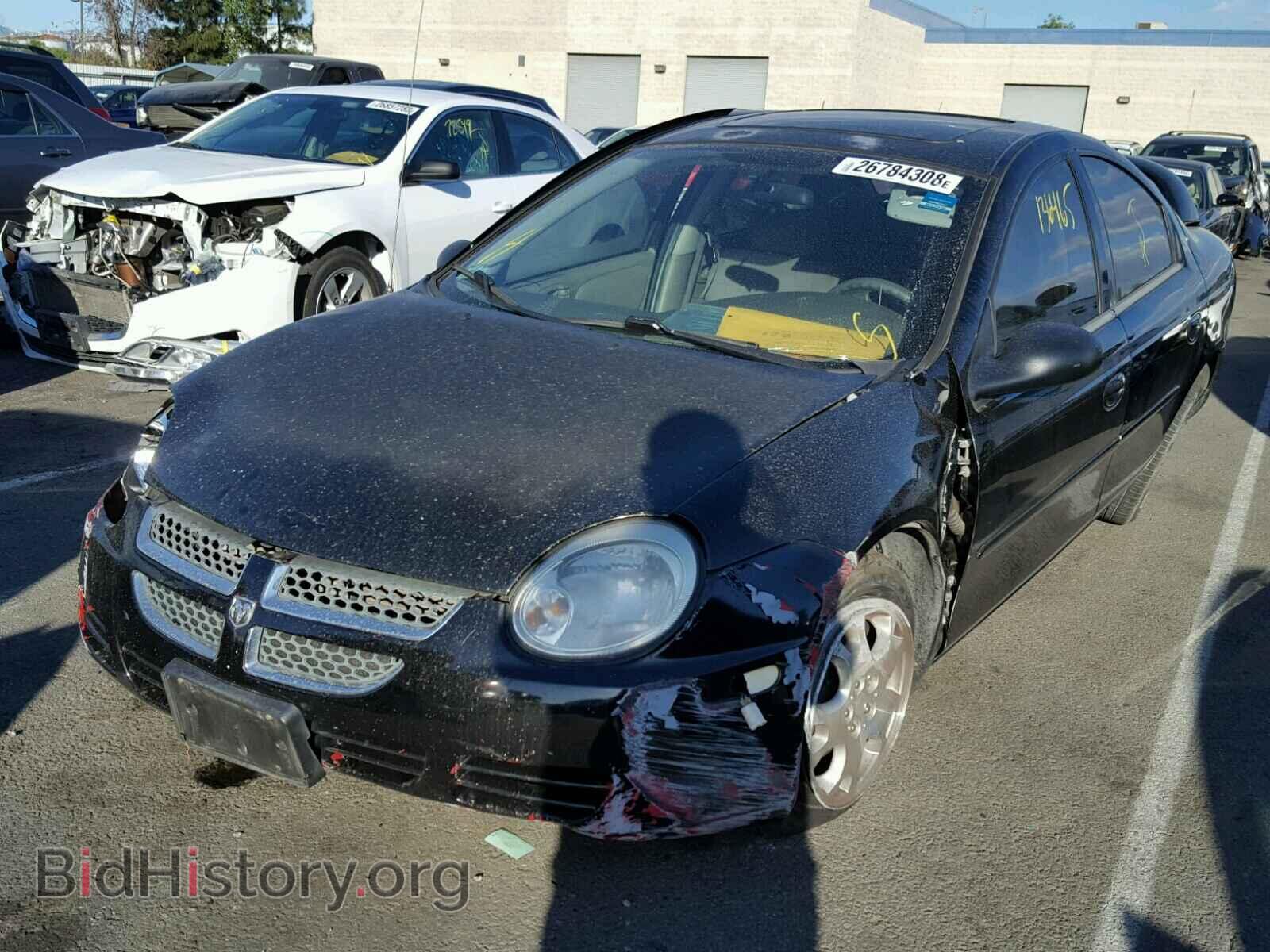 2003 DODGE NEON - VIN: 1B3ES56C53D201146 - Фото 2