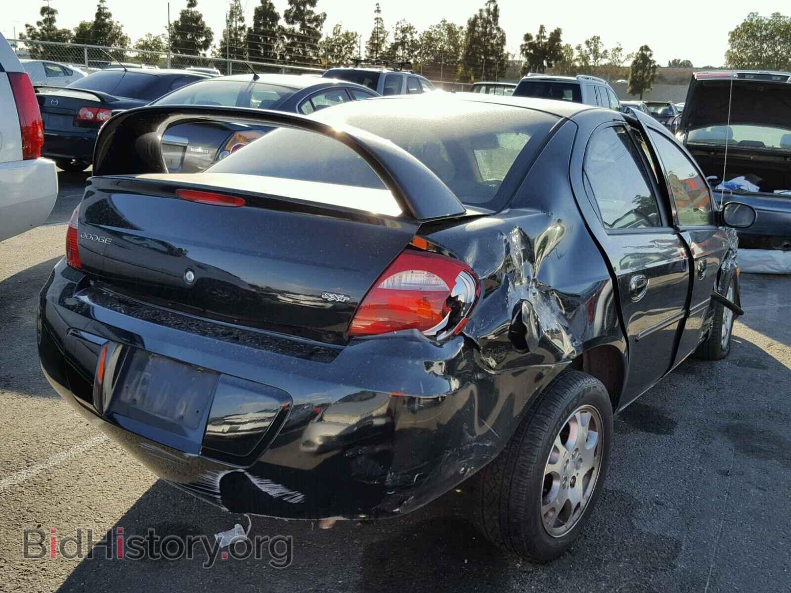 2003 DODGE NEON - VIN: 1B3ES56C53D201146 - Фото 4