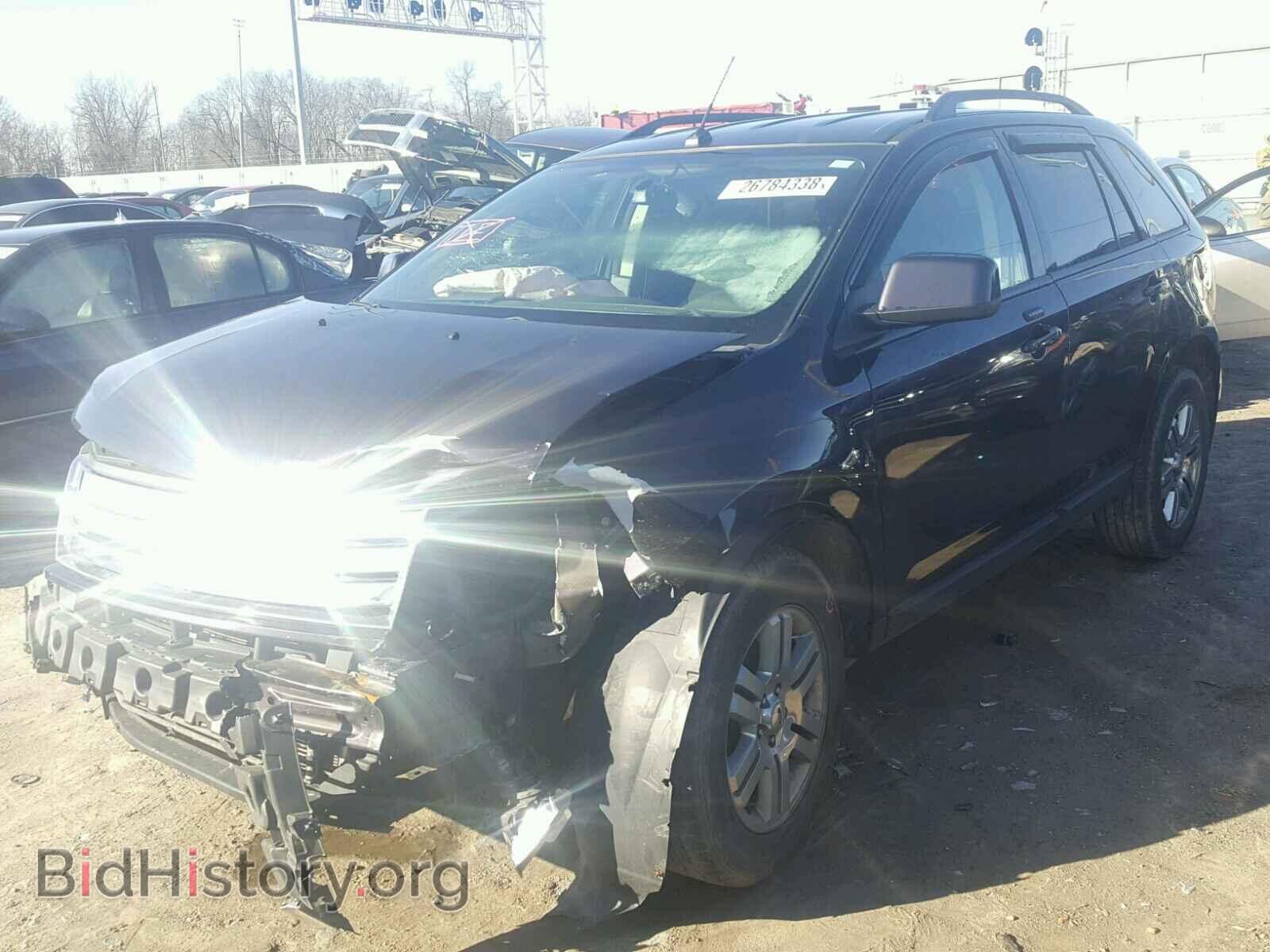 2007 FORD EDGE - VIN: 2FMDK48C17BB12053 - Фото 2
