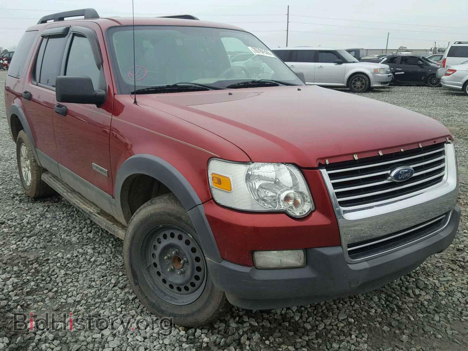 Фотография 1FMEU63E46UA51406 - FORD EXPLORER 2006