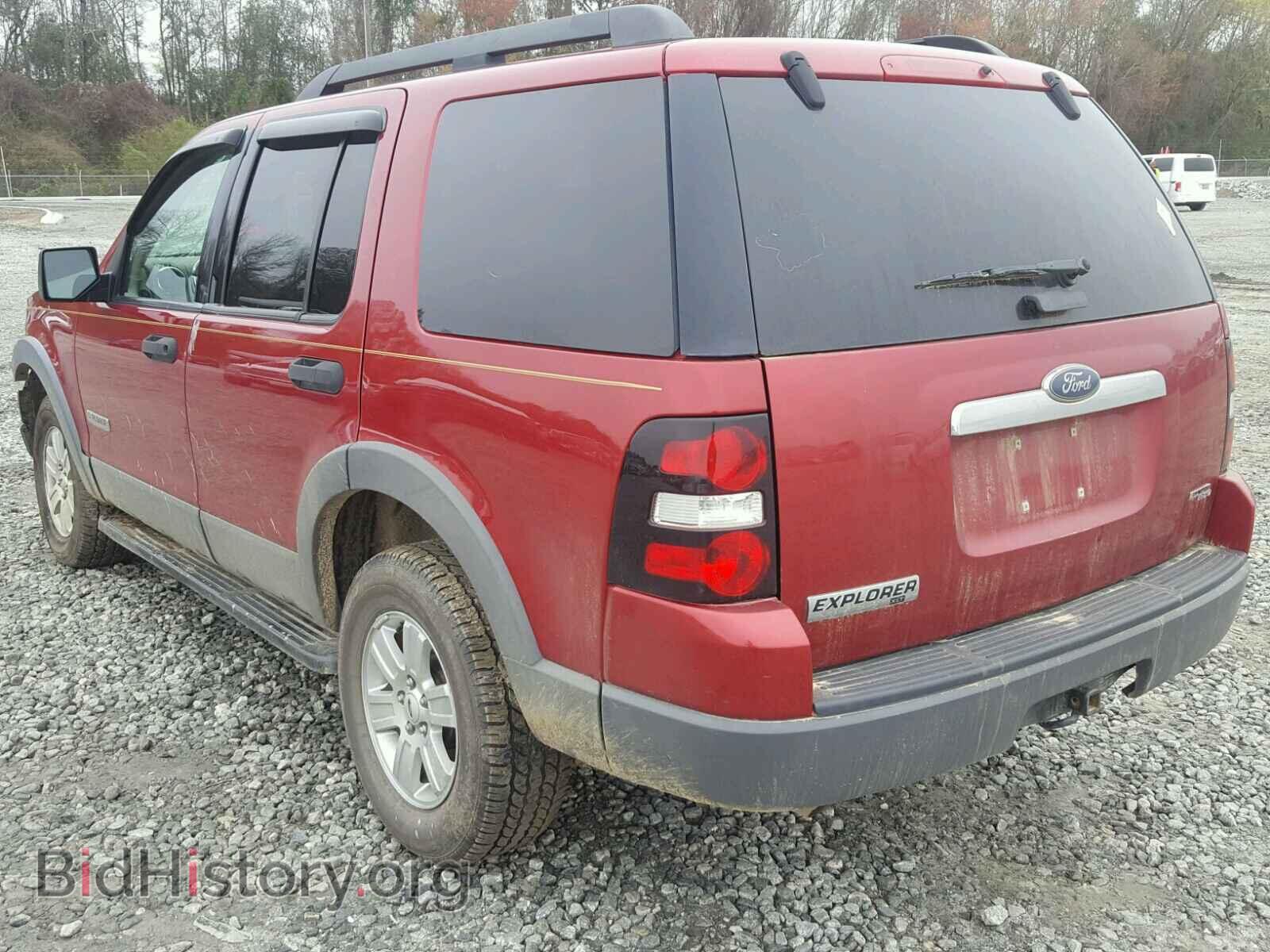 2006 FORD EXPLORER - VIN: 1FMEU63E46UA51406 - Фото 3