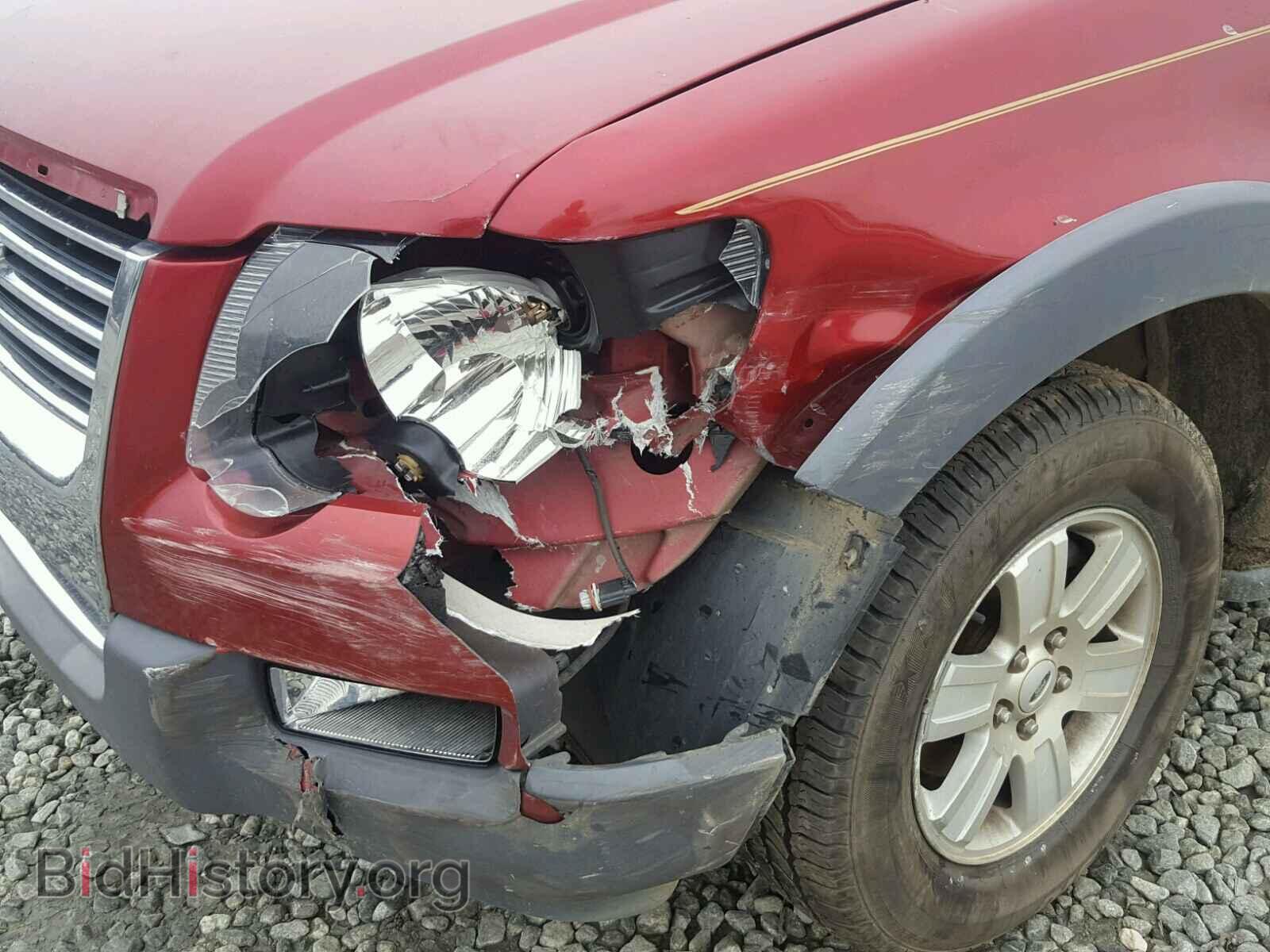 2006 FORD EXPLORER - VIN: 1FMEU63E46UA51406 - Фото 9