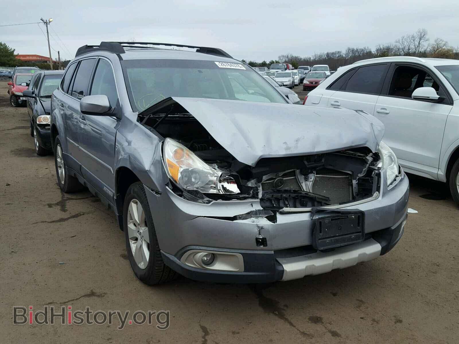 Фотография 4S4BRBLC9B3443406 - SUBARU OUTBACK 2011