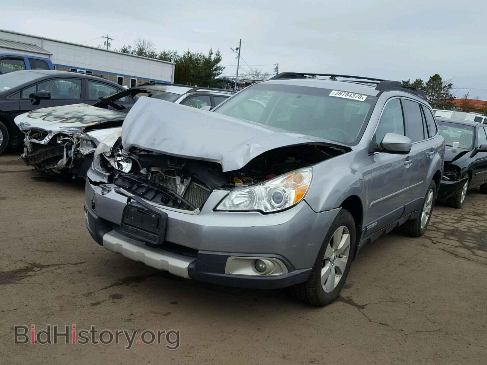 2011 SUBARU OUTBACK - VIN: 4S4BRBLC9B3443406 - Photo 2