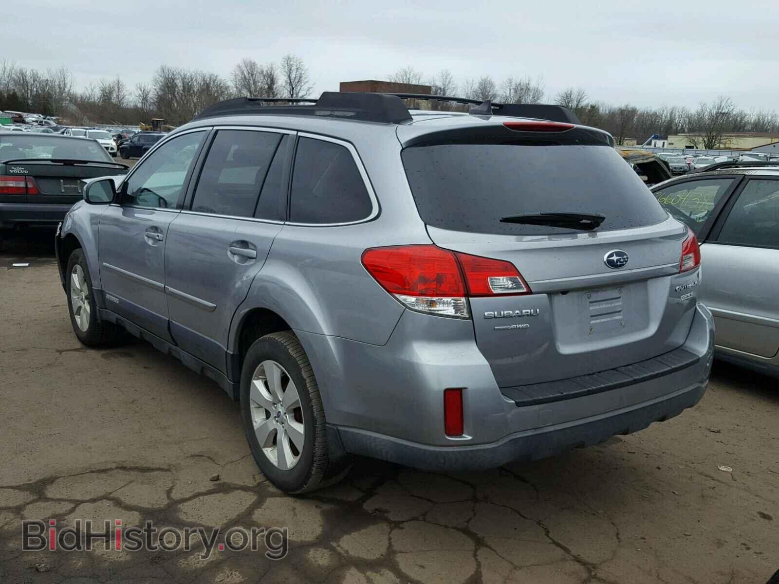 2011 SUBARU OUTBACK - VIN: 4S4BRBLC9B3443406 - Photo 3