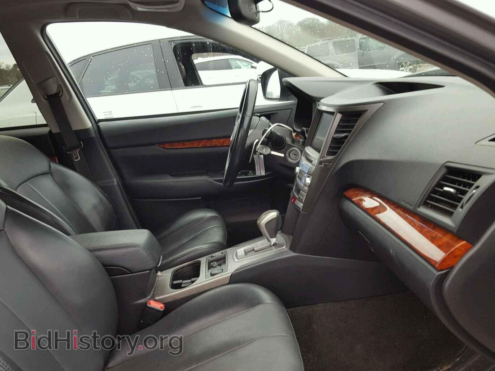 2011 SUBARU OUTBACK - VIN: 4S4BRBLC9B3443406 - Photo 5