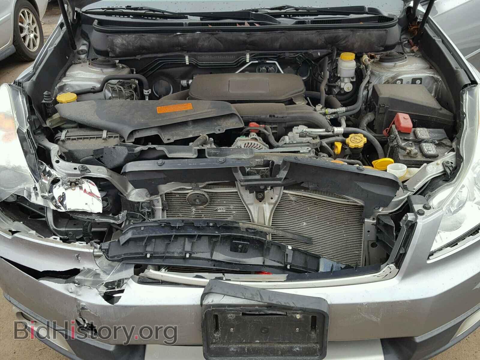 2011 SUBARU OUTBACK - VIN: 4S4BRBLC9B3443406 - Photo 7