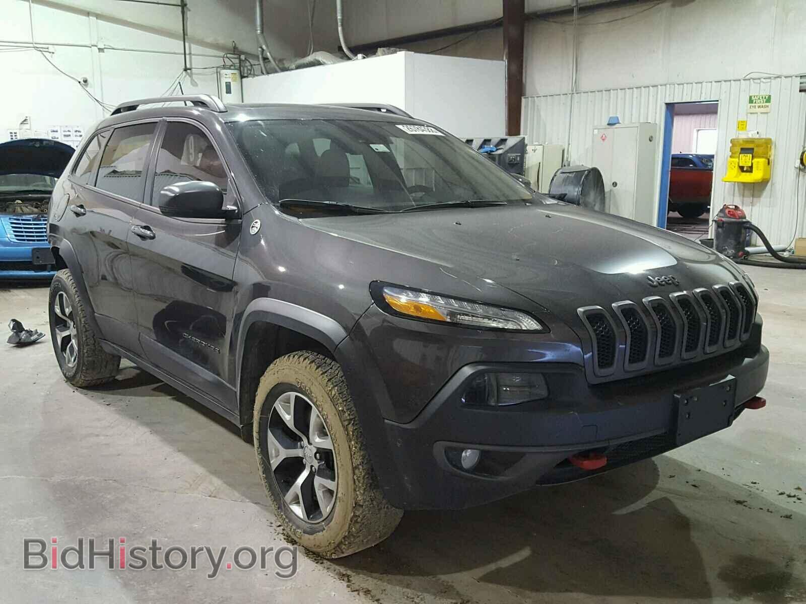 Фотография 1C4PJMBS7EW185752 - JEEP CHEROKEE 2014
