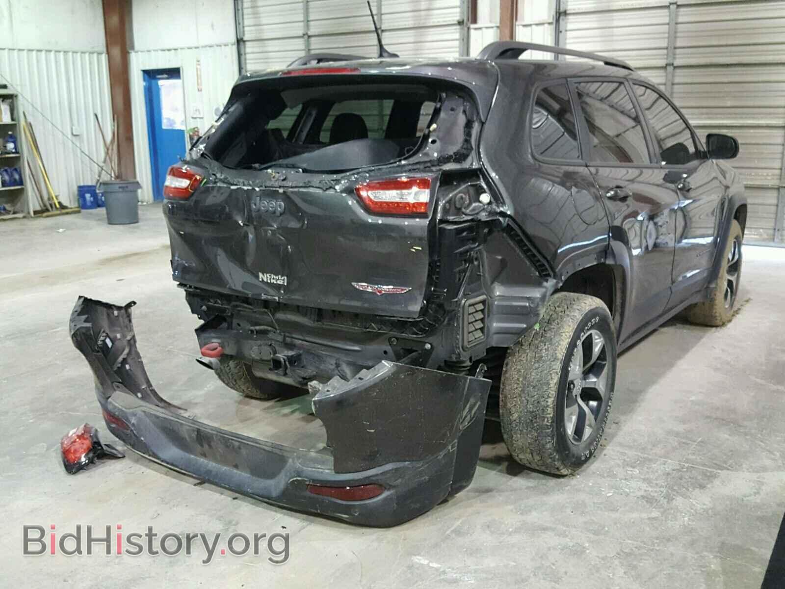 2014 JEEP CHEROKEE - VIN: 1C4PJMBS7EW185752 - Фото 4
