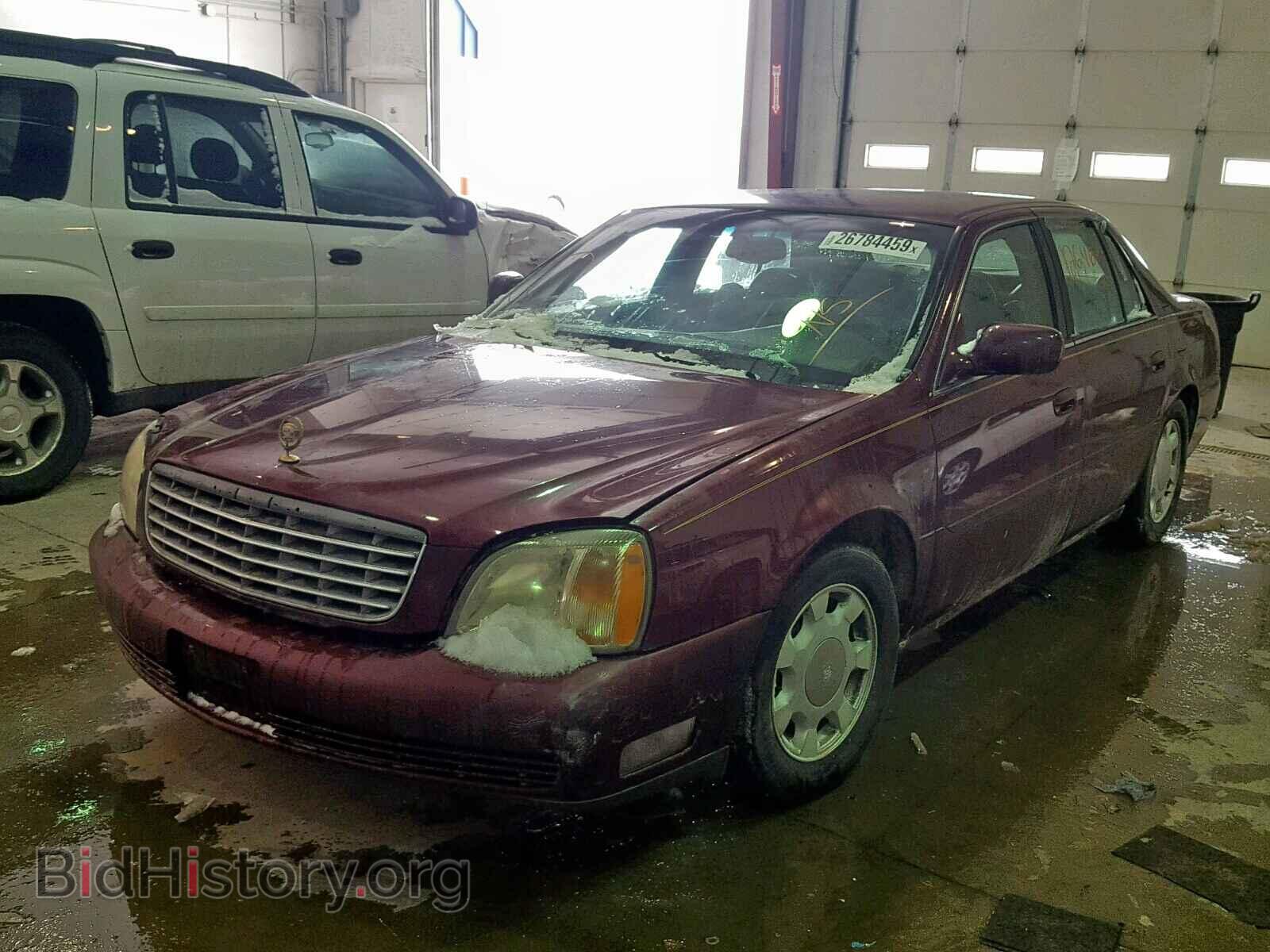 2000 CADILLAC DEVILLE - VIN: 1G6KD54Y5YU301915 - Photo 2