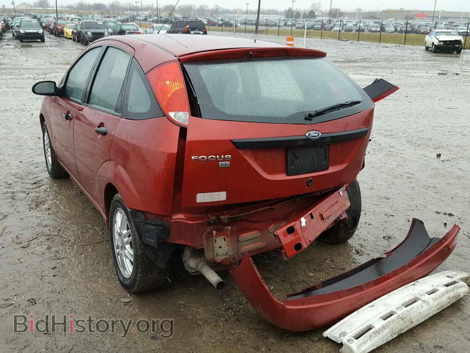 2005 FORD FOCUS - VIN: 3FAHP37N15R120209 - Фото 3