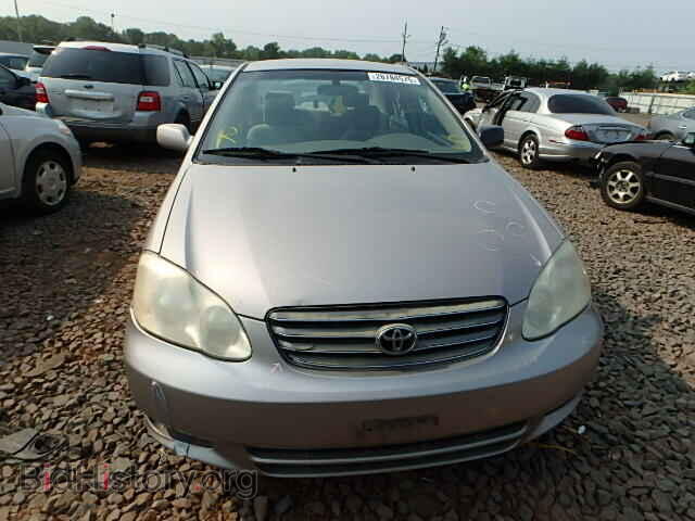2003 TOYOTA COROLLA - VIN: 2T1BR32E83C018880 - Фото 10