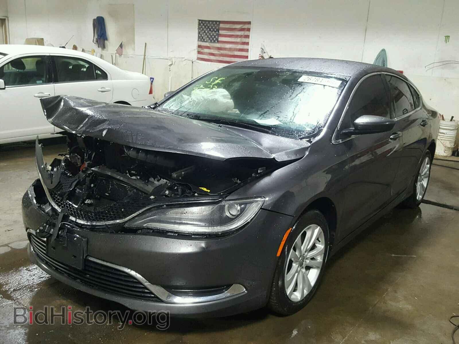 2015 CHRYSLER 200 - VIN: 1C3CCCAB2FN662507 - Photo 2