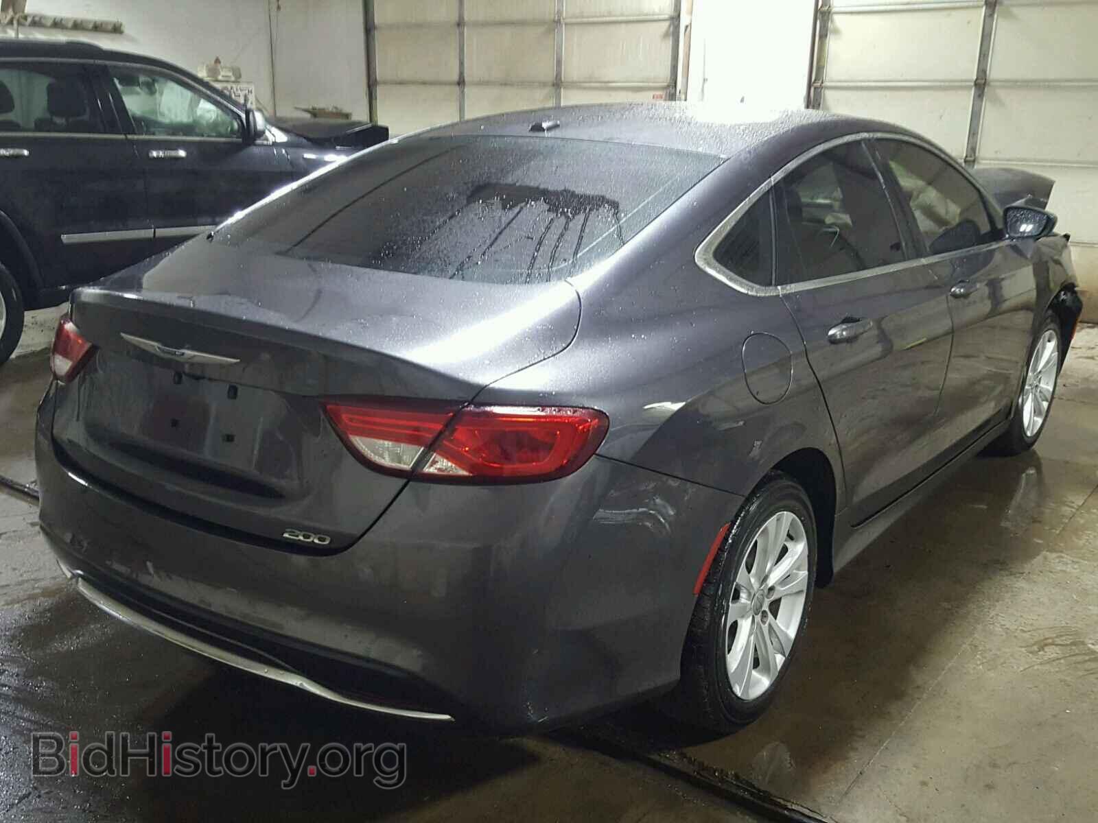2015 CHRYSLER 200 - VIN: 1C3CCCAB2FN662507 - Photo 4