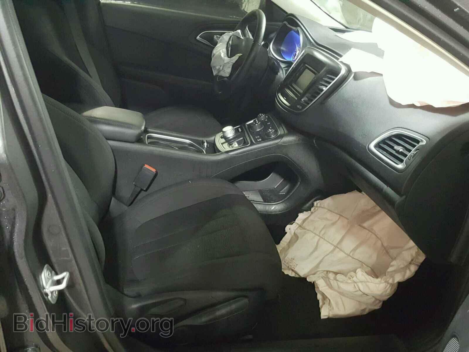 2015 CHRYSLER 200 - VIN: 1C3CCCAB2FN662507 - Photo 5