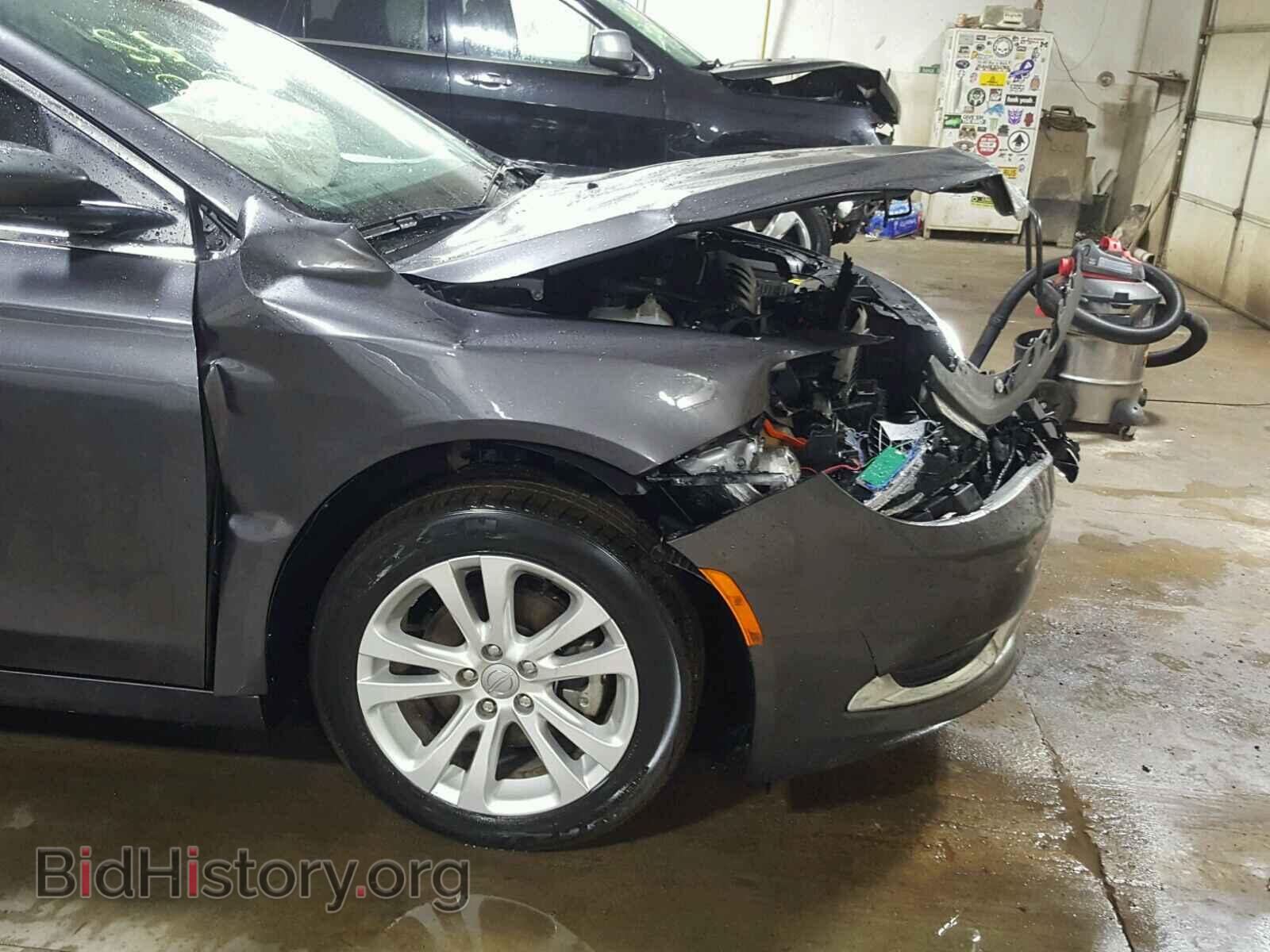 2015 CHRYSLER 200 - VIN: 1C3CCCAB2FN662507 - Photo 9