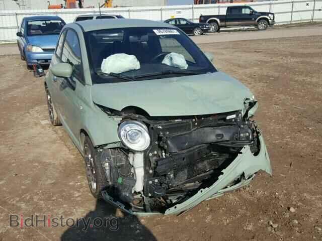 Фотография 3C3CFFBR2CT366404 - FIAT 500 2012