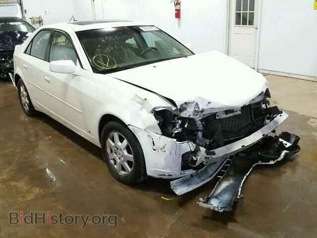 Photo 1G6DP577270181998 - CADILLAC CTS 2007