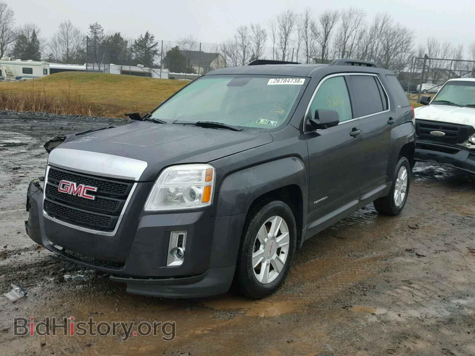 2013 GMC TERRAIN - VIN: 2GKFLTEK0D6428911 - Фото 2