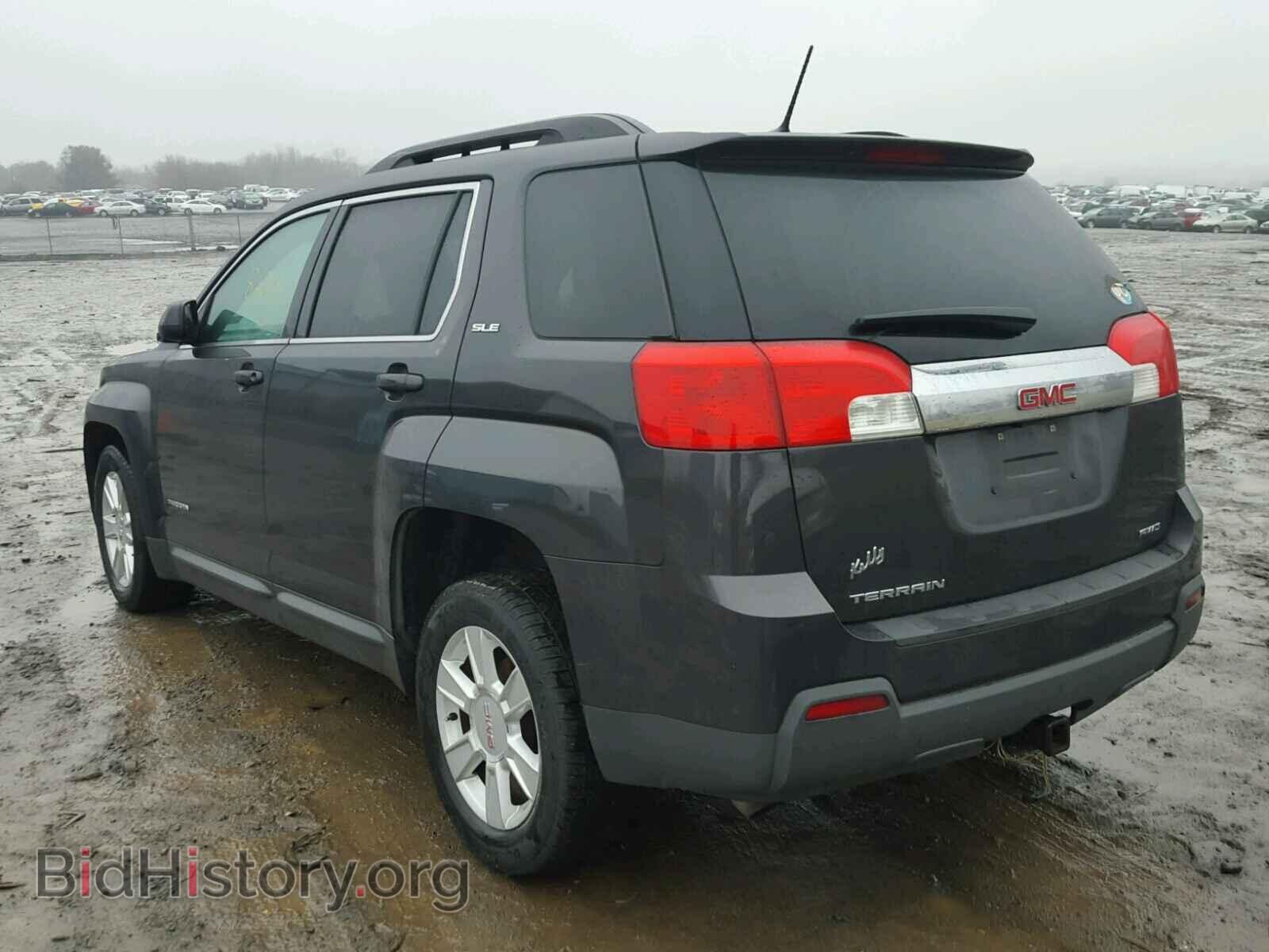 2013 GMC TERRAIN - VIN: 2GKFLTEK0D6428911 - Фото 3