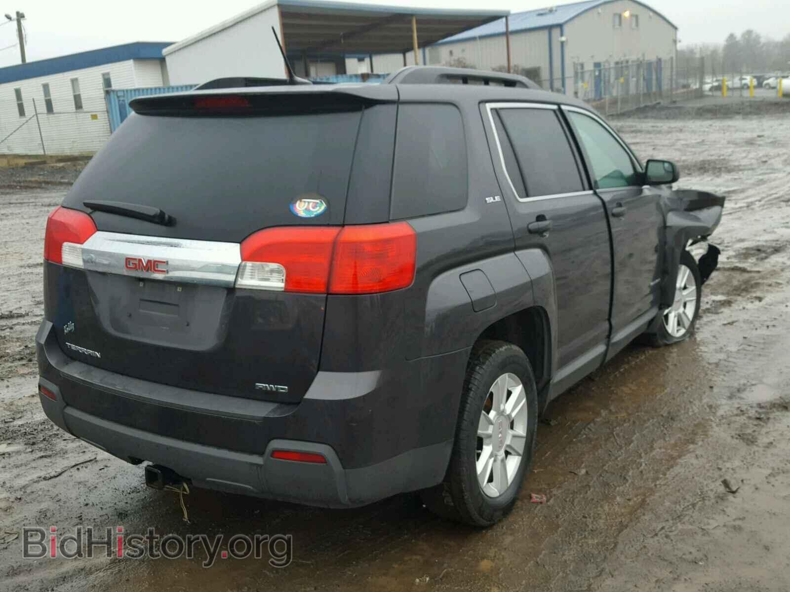 2013 GMC TERRAIN - VIN: 2GKFLTEK0D6428911 - Фото 4