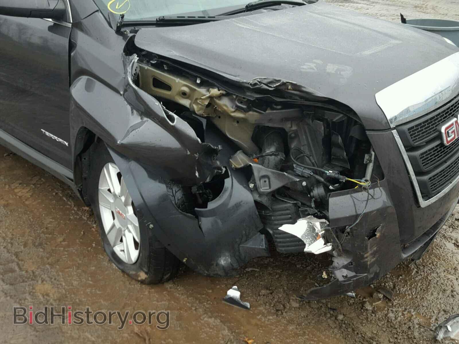 2013 GMC TERRAIN - VIN: 2GKFLTEK0D6428911 - Фото 9