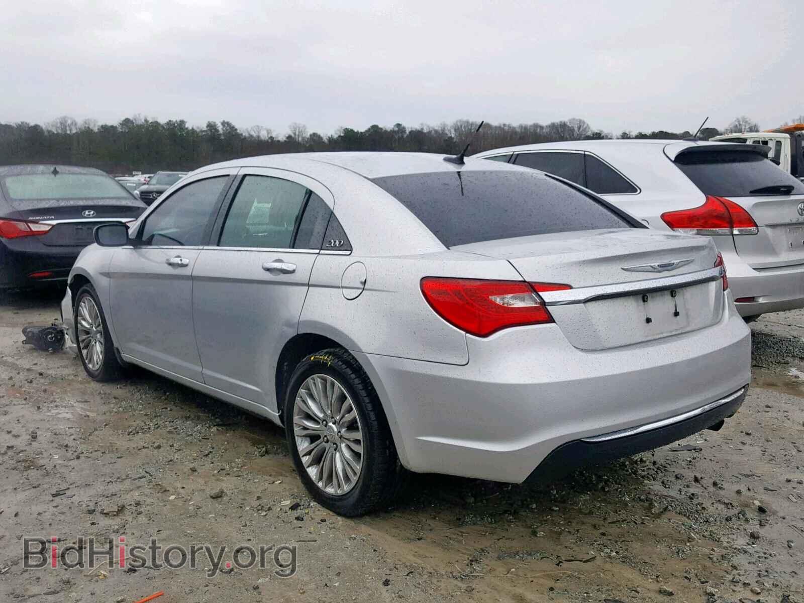2012 CHRYSLER 200 - VIN: 1C3CCBCBXCN197302 - Фото 3