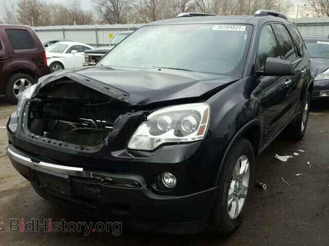 2009 GMC ACADIA - VIN: 1GKER13D19J186983 - Фото 2