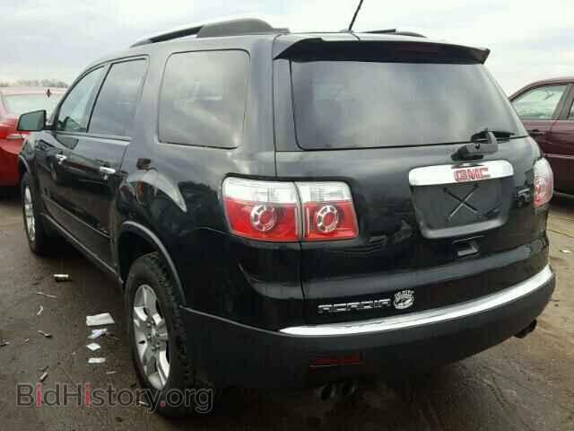 2009 GMC ACADIA - VIN: 1GKER13D19J186983 - Фото 3
