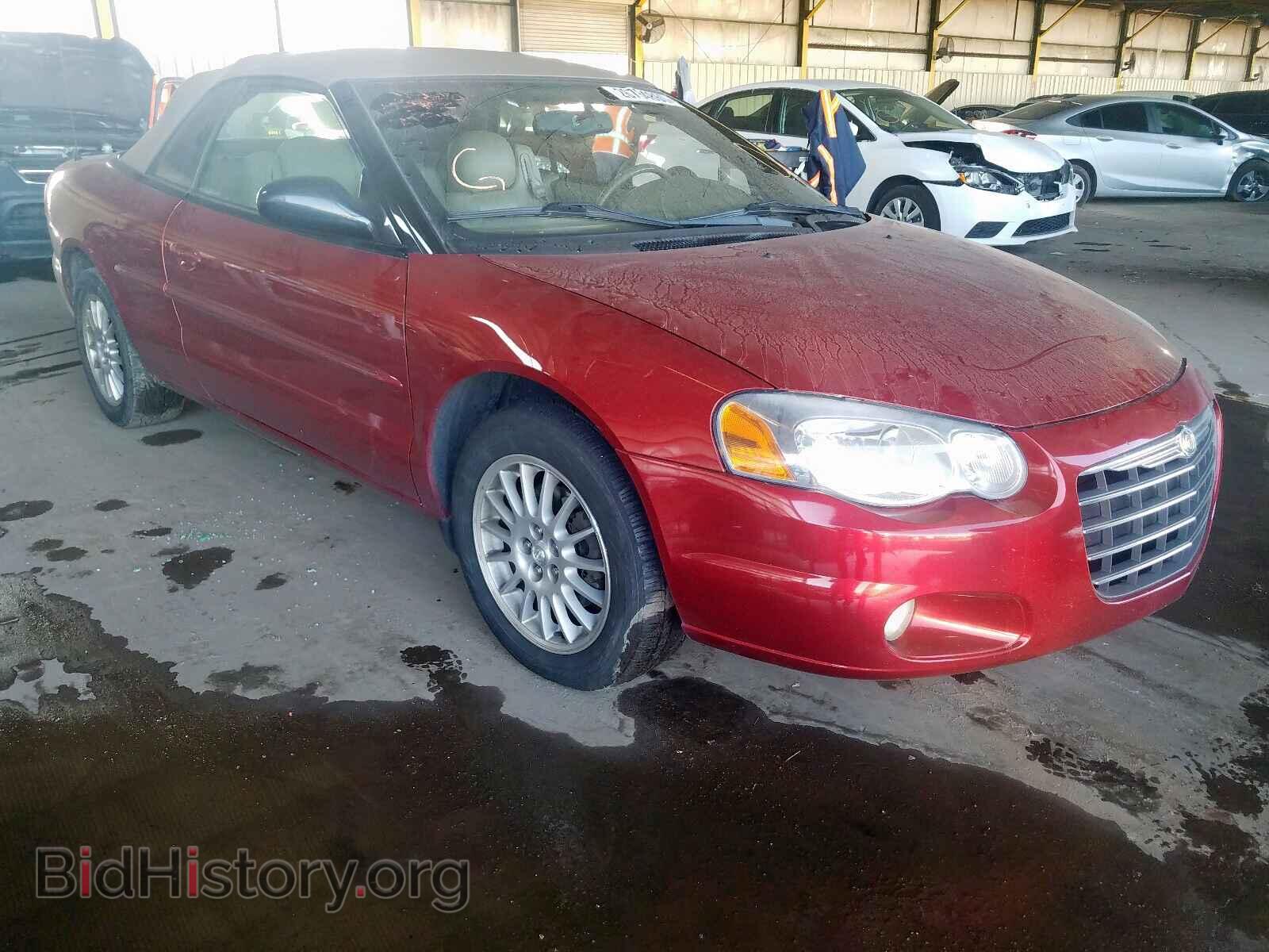 Photo 1C3EL55R94N282833 - CHRYSLER SEBRING 2004