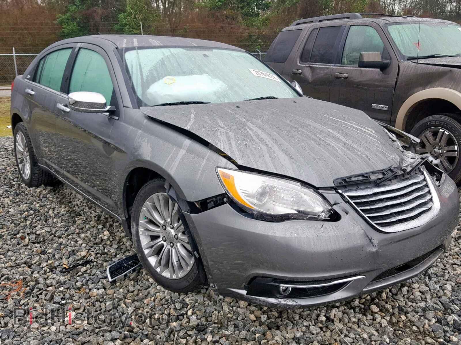 Фотография 1C3CCBCBXCN257871 - CHRYSLER 200 2012