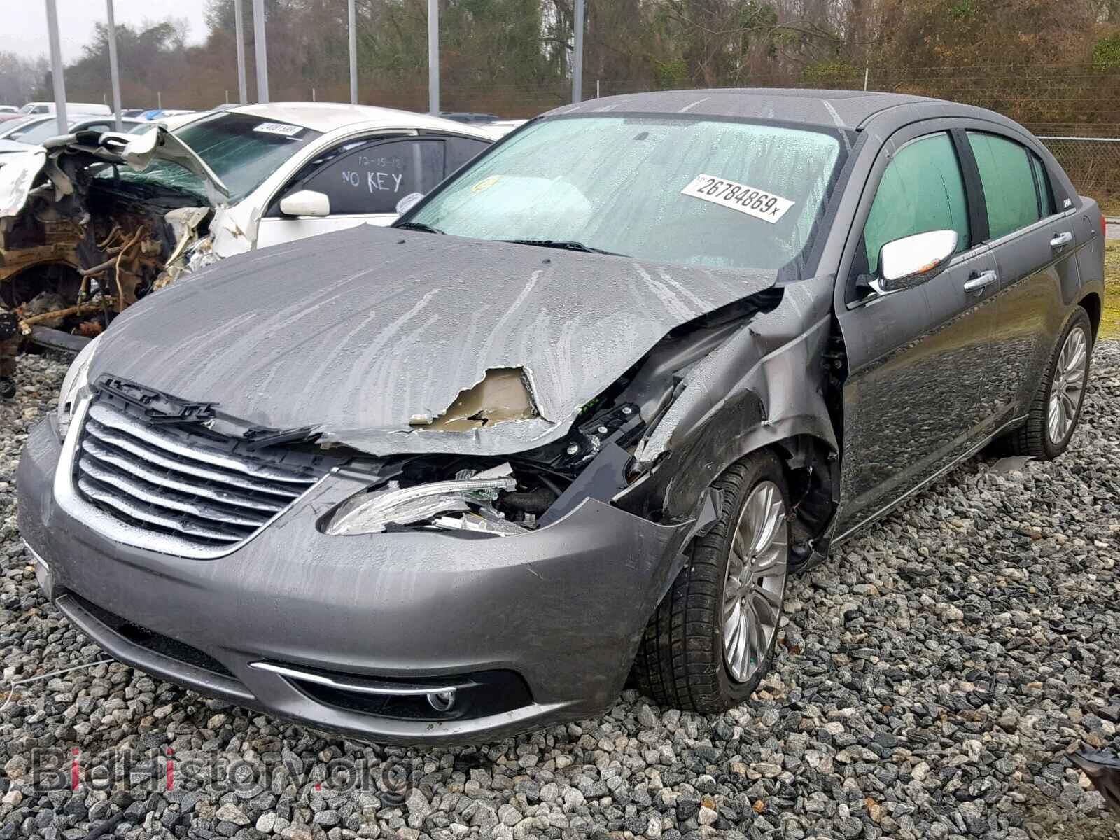2012 CHRYSLER 200 - VIN: 1C3CCBCBXCN257871 - Фото 2