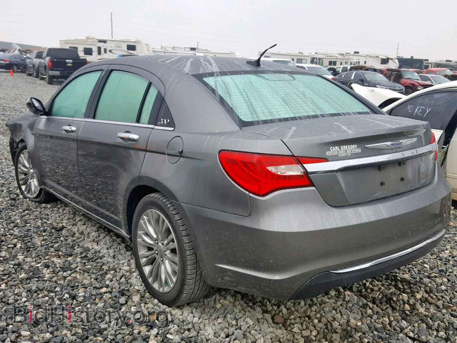 2012 CHRYSLER 200 - VIN: 1C3CCBCBXCN257871 - Фото 3