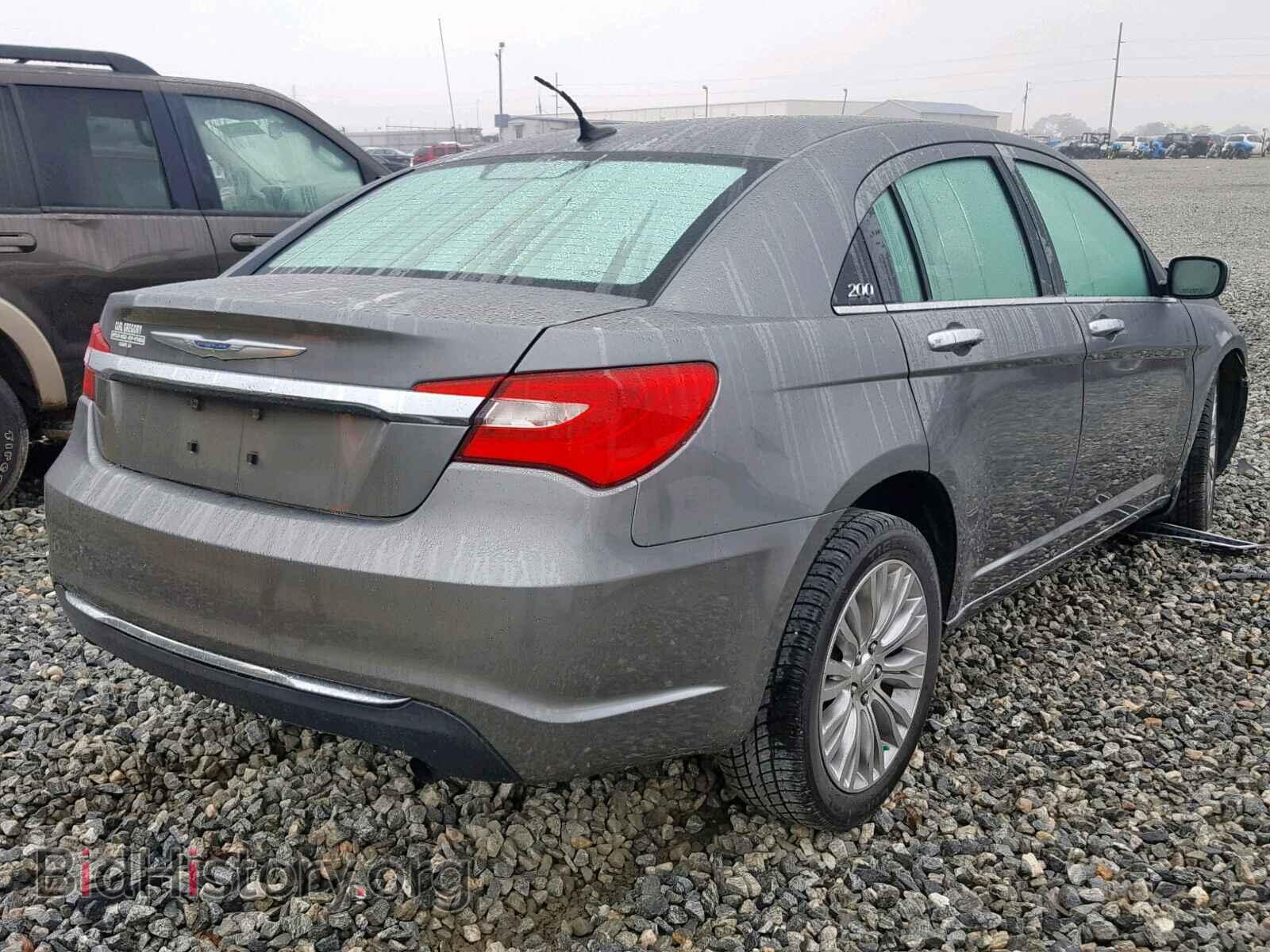 2012 CHRYSLER 200 - VIN: 1C3CCBCBXCN257871 - Фото 4