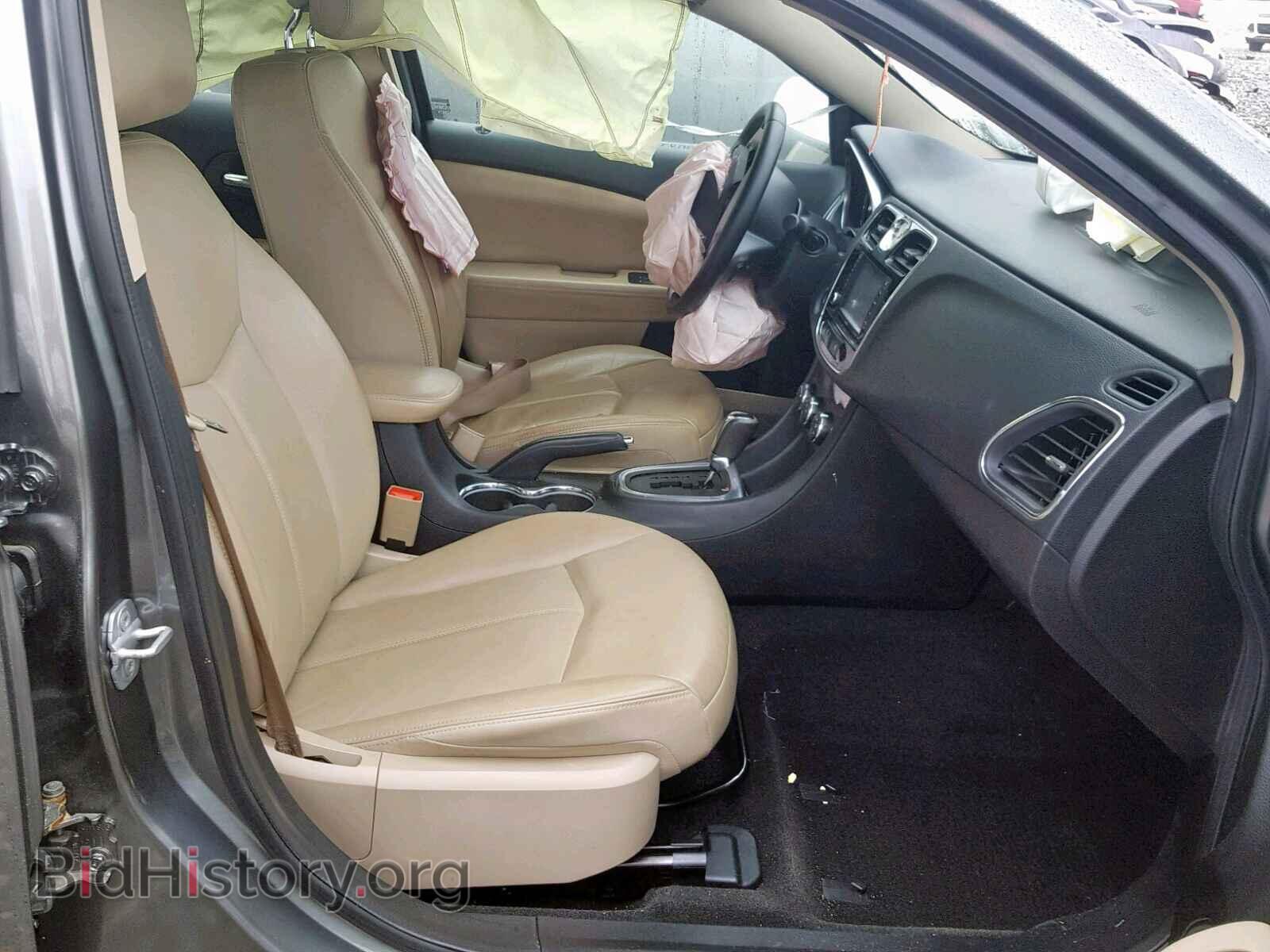2012 CHRYSLER 200 - VIN: 1C3CCBCBXCN257871 - Фото 5