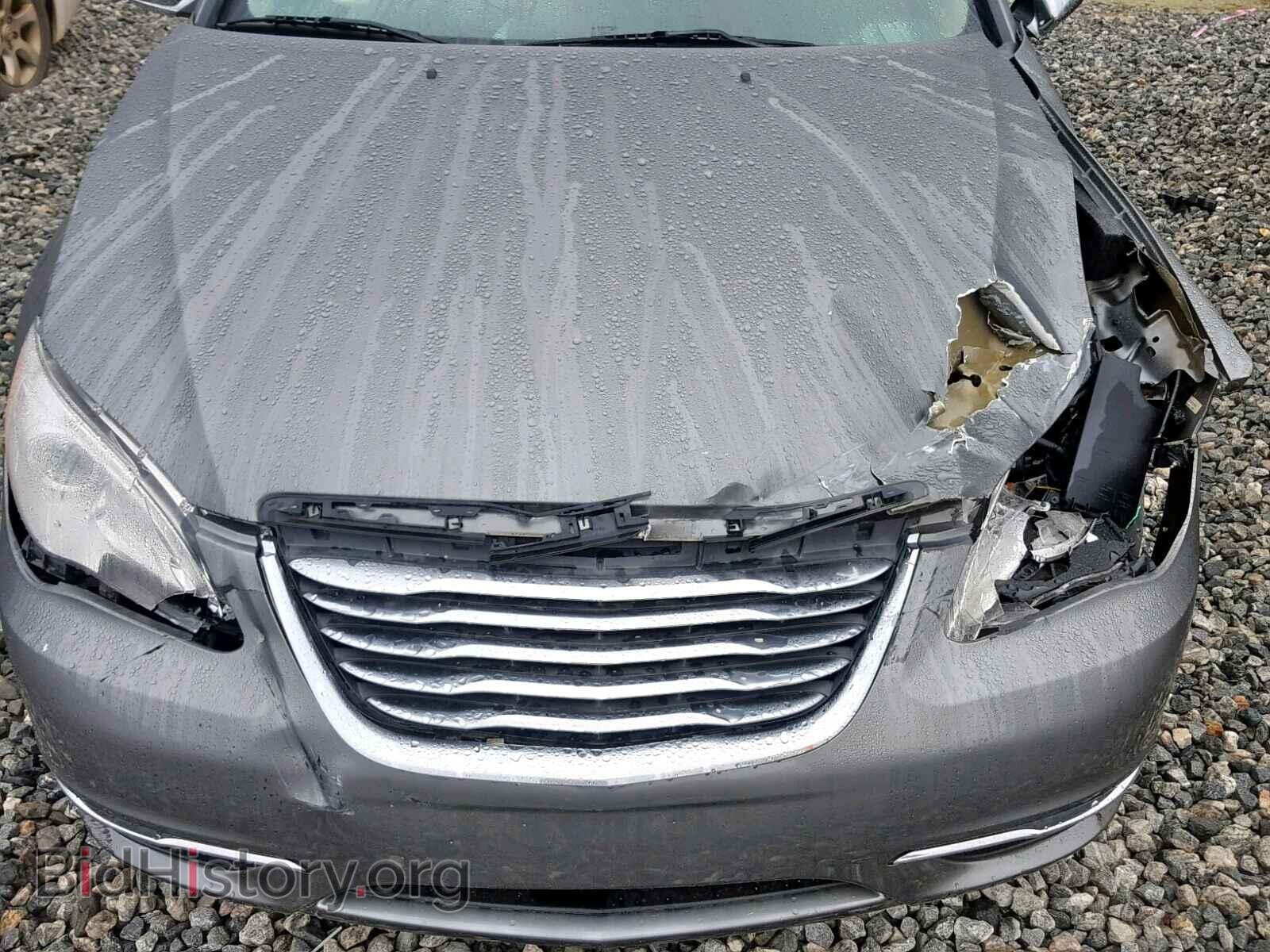 2012 CHRYSLER 200 - VIN: 1C3CCBCBXCN257871 - Фото 7