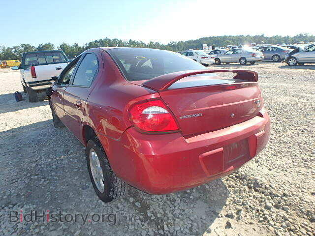 2005 DODGE NEON - VIN: 1B3ES56C95D185701 - Фото 3