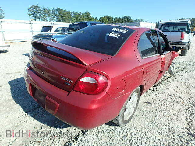 2005 DODGE NEON - VIN: 1B3ES56C95D185701 - Фото 4