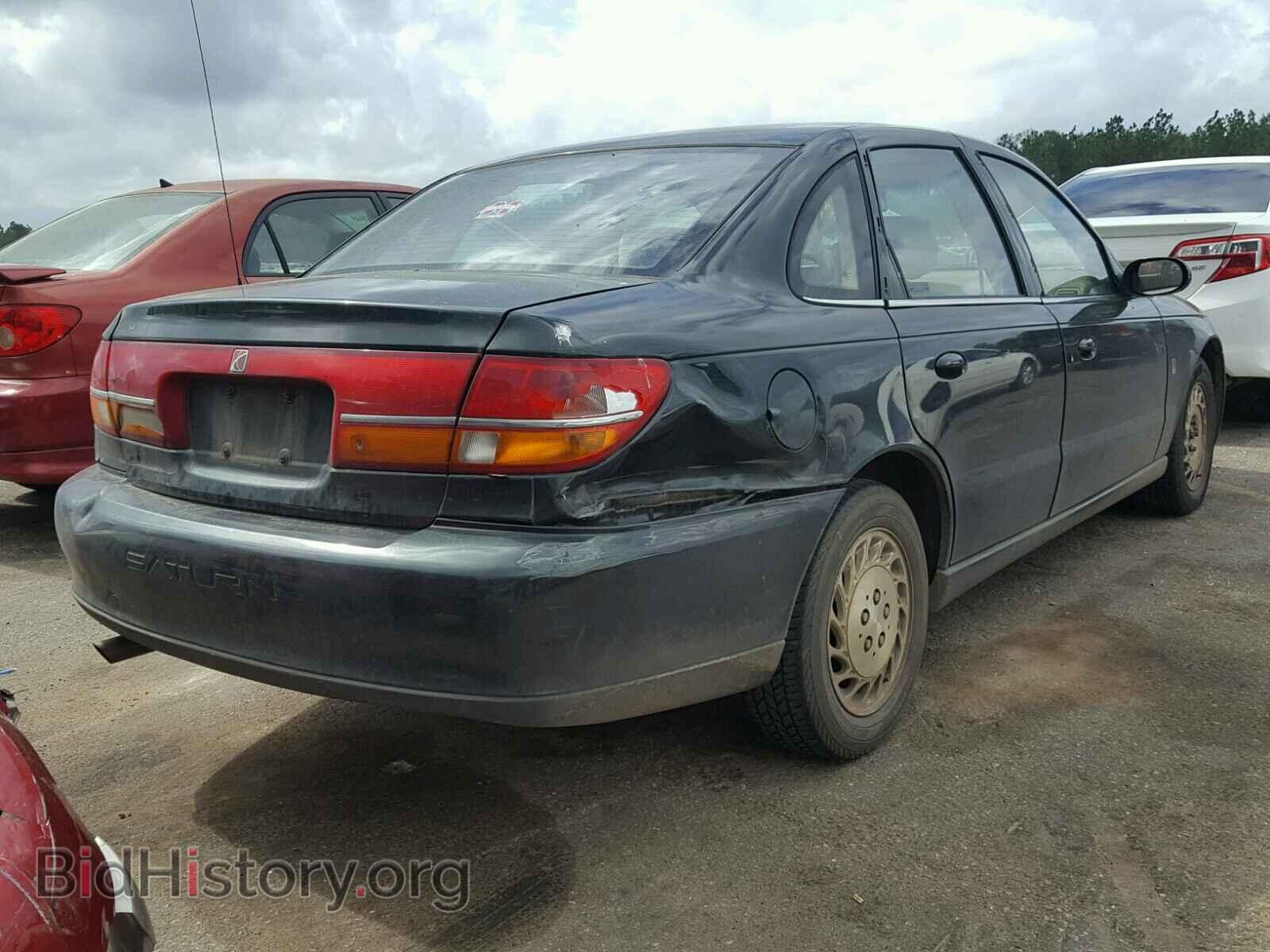 2000 SATURN LS/LS1/LS2 - VIN: 1G8JU52F1YY684670 - Фото 4