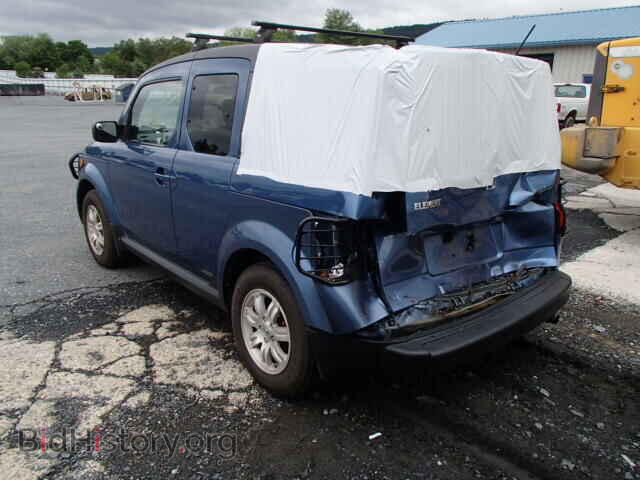 2007 Honda ELEMENT (VIN 5J6YH28727L003431) — фото 3 из 10