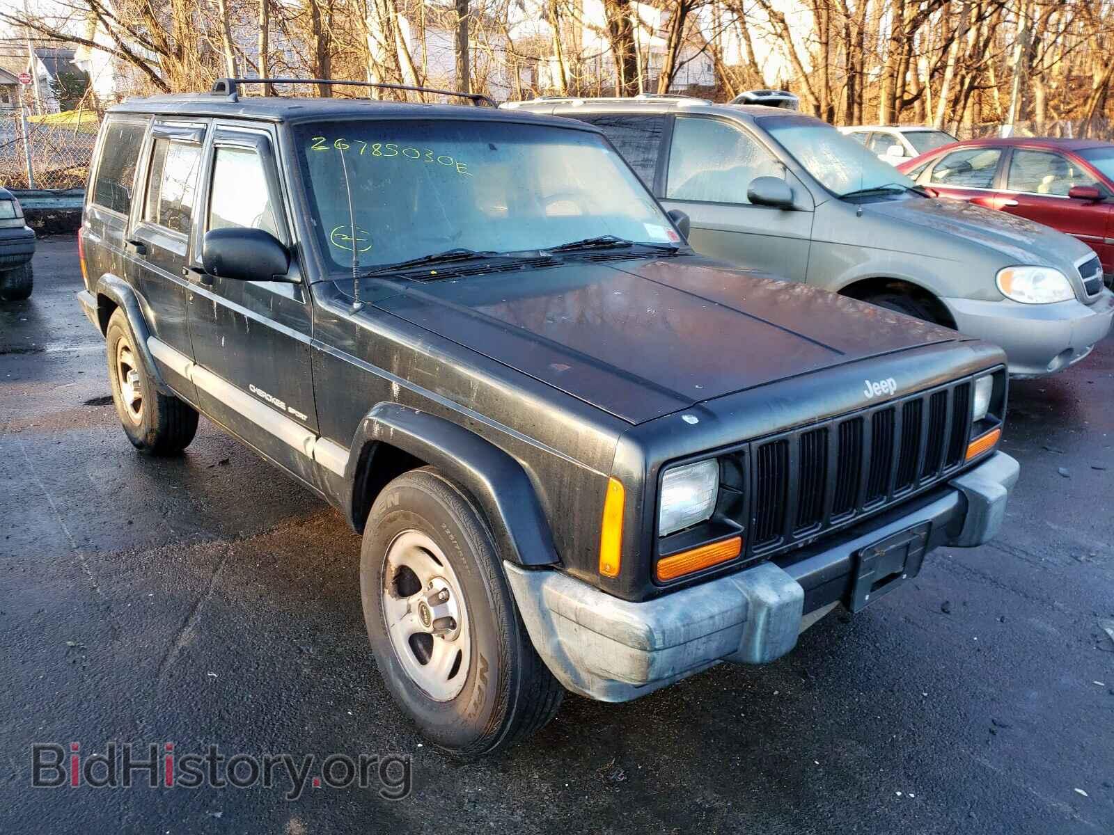 Photo 1J4FF48S5YL129393 - JEEP CHEROKEE S 2000