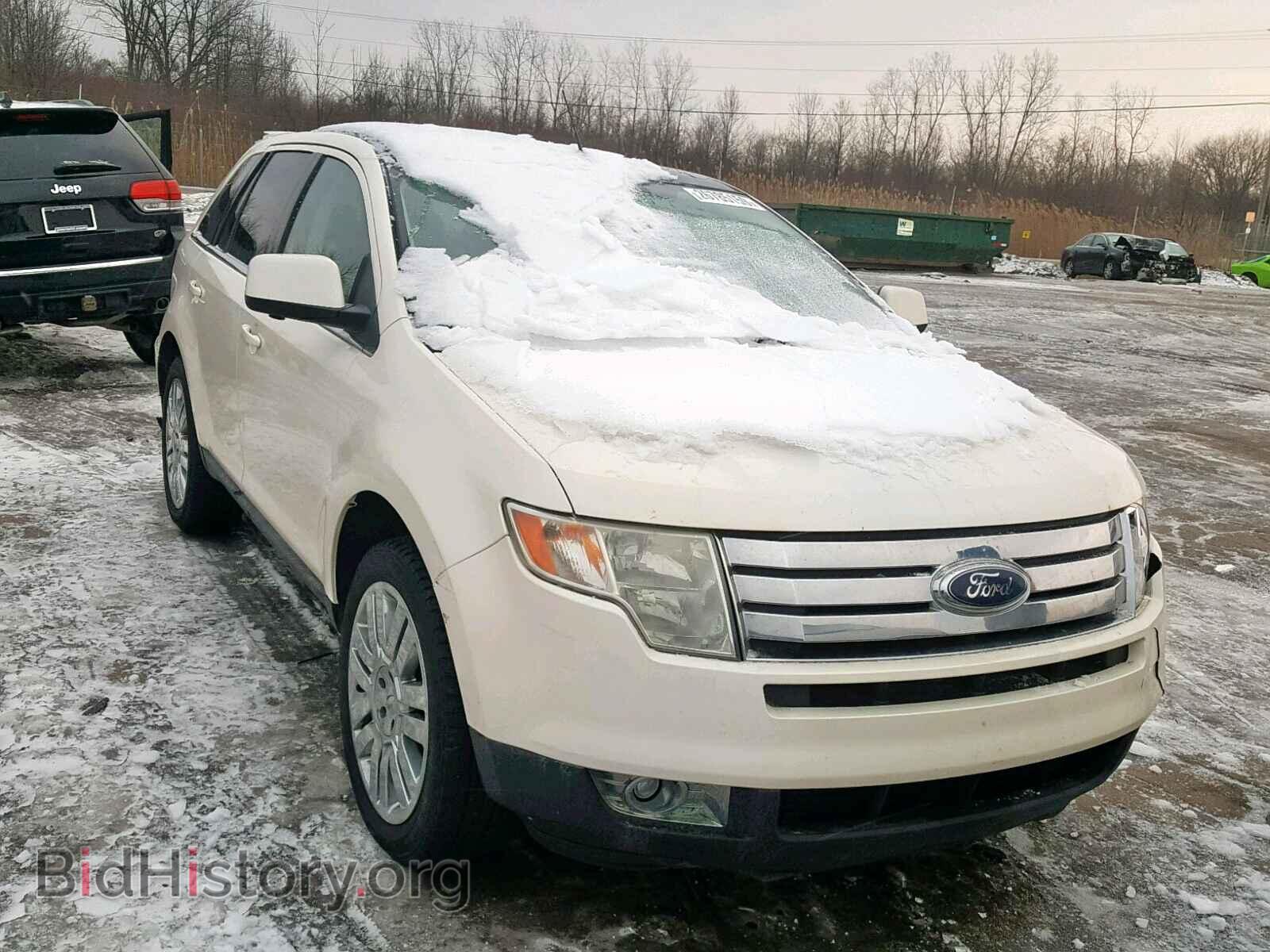 Фотография 2FMDK49C58BA54660 - FORD EDGE 2008