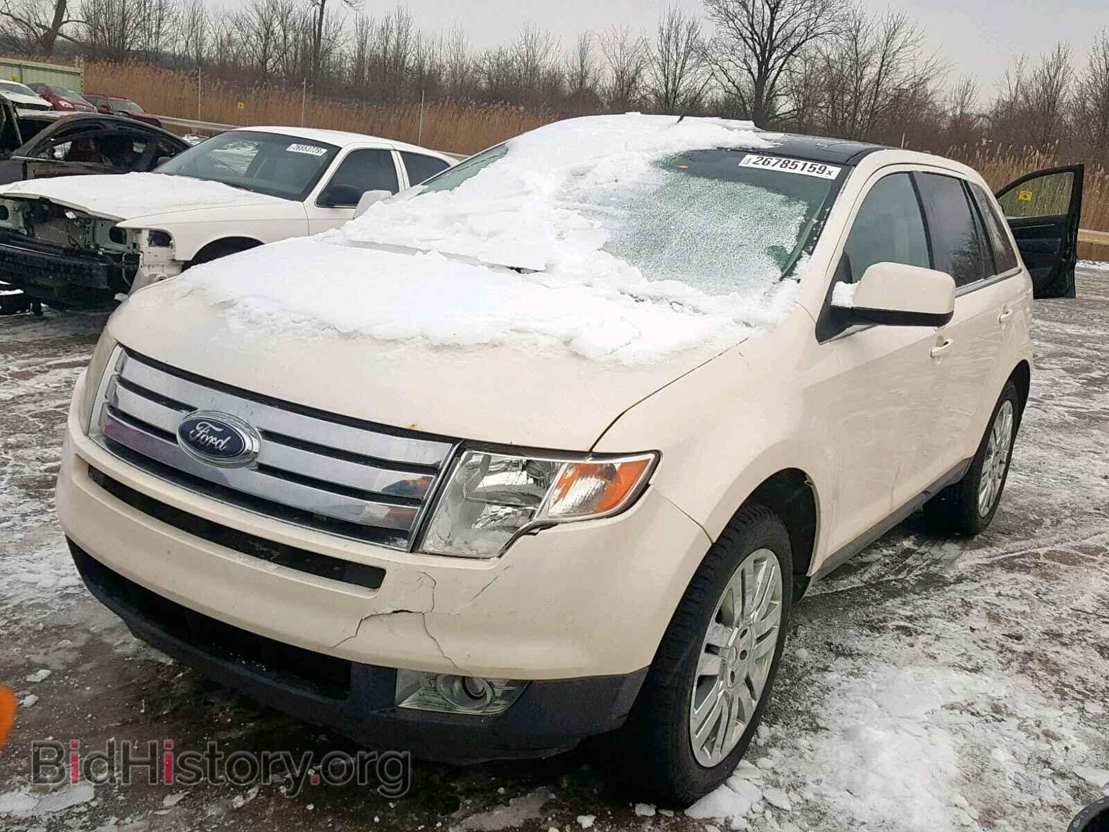 2008 FORD EDGE - VIN: 2FMDK49C58BA54660 - Фото 2