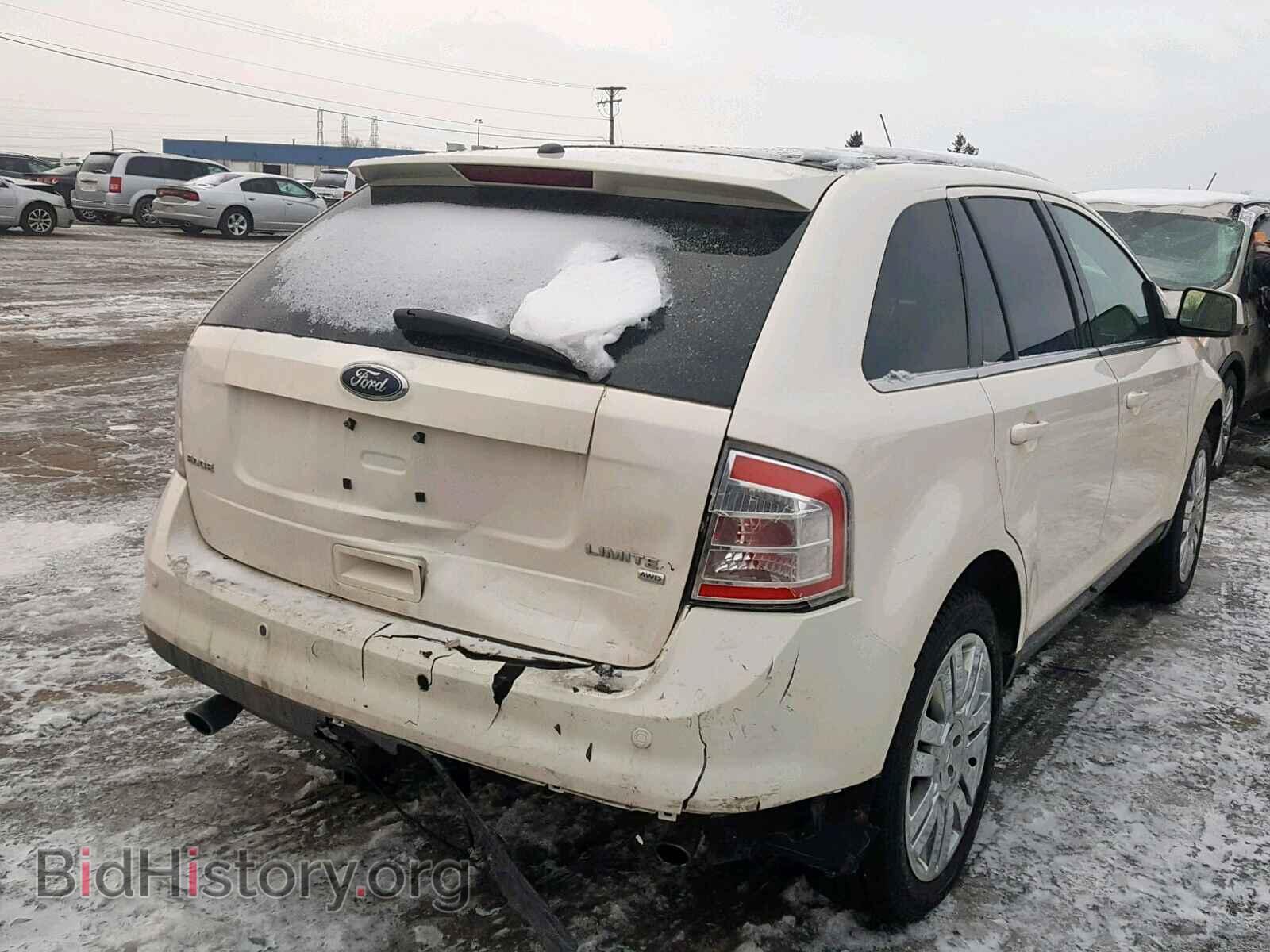2008 FORD EDGE - VIN: 2FMDK49C58BA54660 - Фото 4