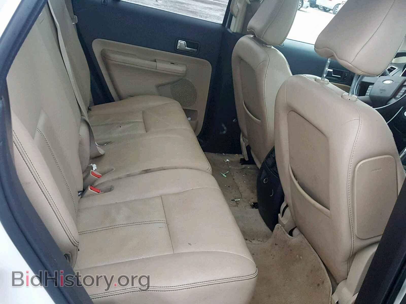 2008 FORD EDGE - VIN: 2FMDK49C58BA54660 - Фото 6
