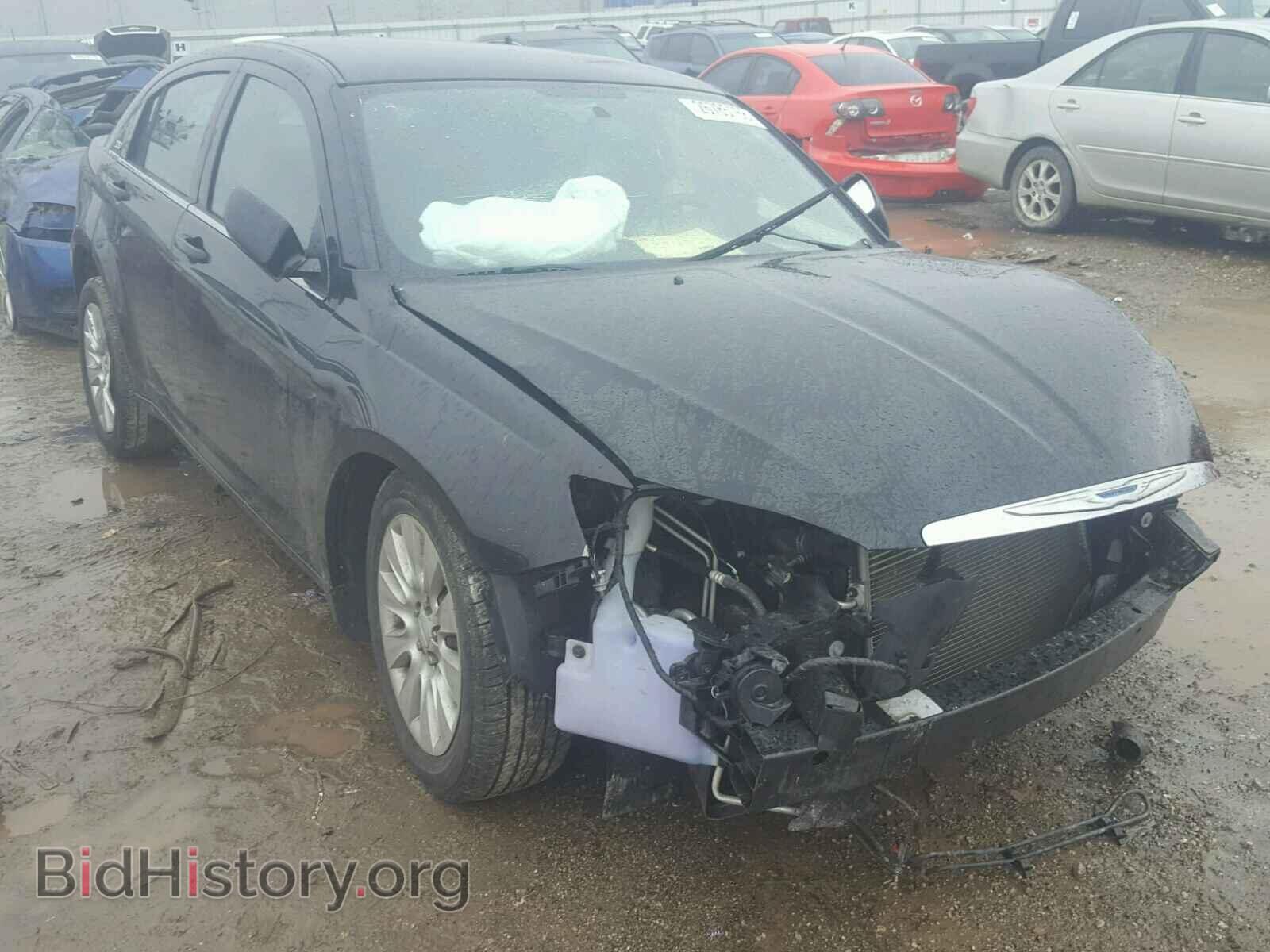 Фотография 1C3CCBAB2CN163132 - CHRYSLER 200 2012