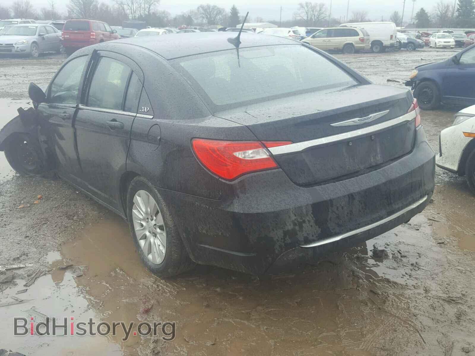 2012 CHRYSLER 200 - VIN: 1C3CCBAB2CN163132 - Фото 3