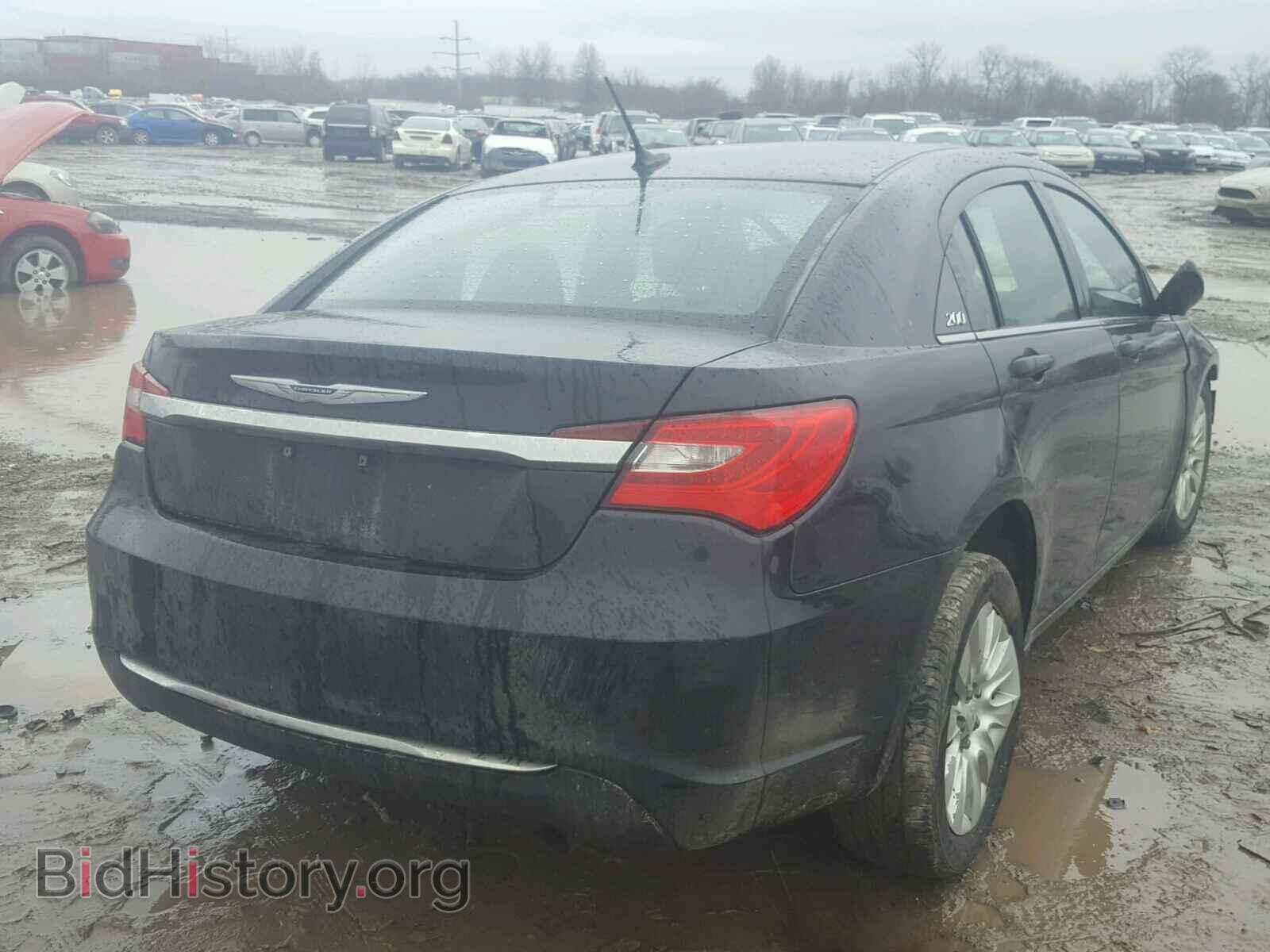 2012 CHRYSLER 200 - VIN: 1C3CCBAB2CN163132 - Фото 4