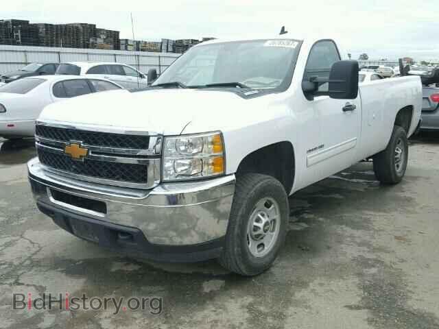 2013 CHEVROLET SILVERADO - VIN: 1GC0CXC89DF185461 - Фото 2
