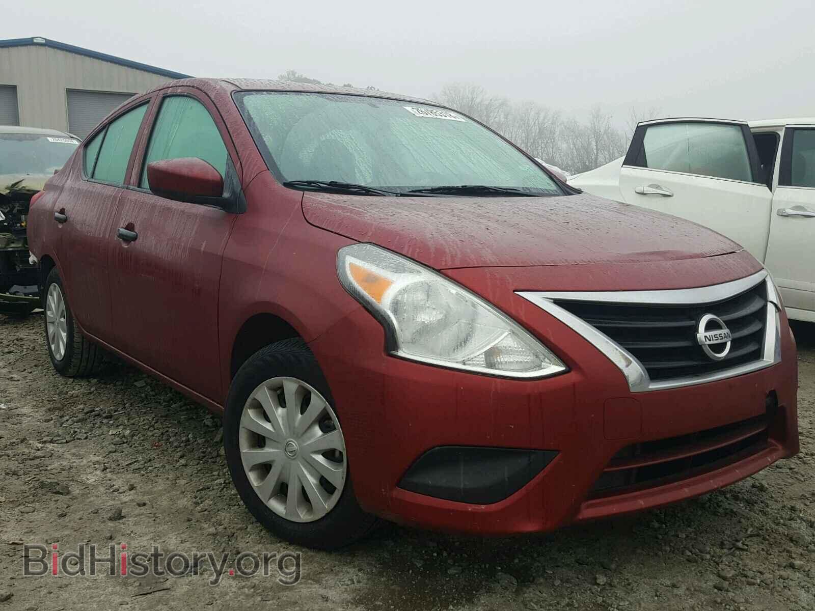 Фотография 3N1CN7AP7GL892802 - NISSAN VERSA 2016